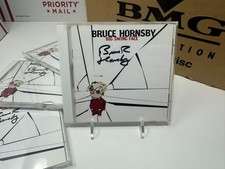Big Swing Face Bruce Hornsby CD rare Signed Grateful Dead