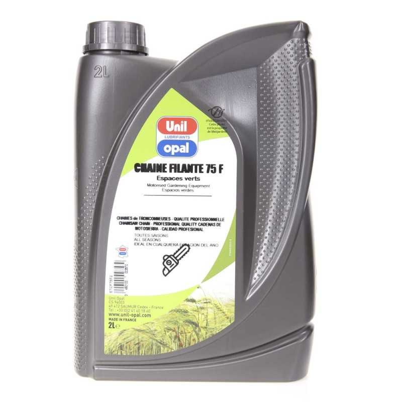 Huile filante pour chaîne diminue l'usure de tronçonneuse 2L