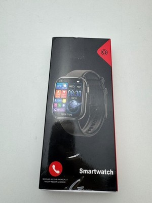 Hwagol Smartwatch 1,85'' Touchscreen Bluetooth Anrufe Fitness Damen Herren