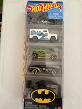 Hot Wheels Batman 2025 Set Batmobile And Bat Plane Included Mint