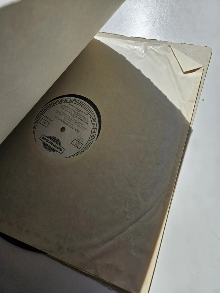 Der Zigeunerbaron Johann Strauss alte Schallplatte - Bild 3 von 4