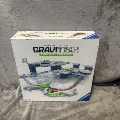 Ravensburger GraviTrax POWER Starter Set Launch Marble Run & Construction Toy