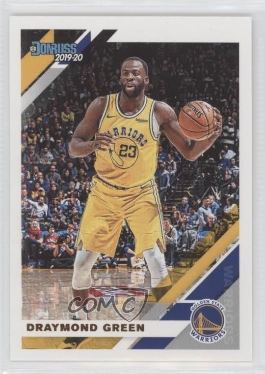 2019-20 Panini Donruss Draymond Green #69 0st9