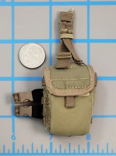 Bbi drop leg bag 1/6 scale toy Soldier dragon Joe Dam pouch *