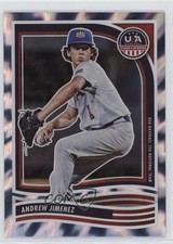 2024 Panini Stars and Stripes Lightning 5/30 Andrew Jimenez #52 rw6