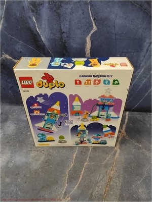 LEGO DUPLO 3 in 1 Space Shuttle Adventure Toy 10422 SEE DETAILS