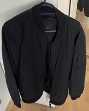 Men's Jasper Conran Blue Mod Bomber Jacket Medium Excellent Condition 