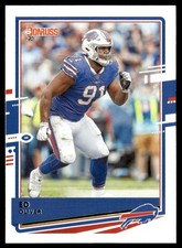 2020 Donruss Ed Oliver Buffalo Bills #41