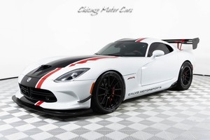 2016 Dodge Viper Coupe Calvo Twin Turbo 1,900+HP Build 9.0 Stroker Sequential