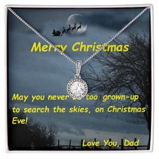 Eternal Hope Necklace,  For Her, for Christmas, Anniversary, Birthday, Valentine