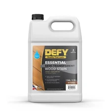 DEFY Essential Semi-Transparent Outdoor Wood Stain and Sealer in One 1 Gallon