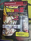 Dragon Ball Z: Budokai Tenkaichi 2 (Sony PlayStation 2, 2006) No Manual -Tested