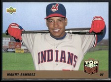 Manny Ramirez 1993 Upper Deck RC #433
