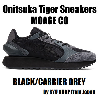 Onitsuka Tiger Sneaker MOAGE CO 1183B555.001 BLACK / CARRIER GREY