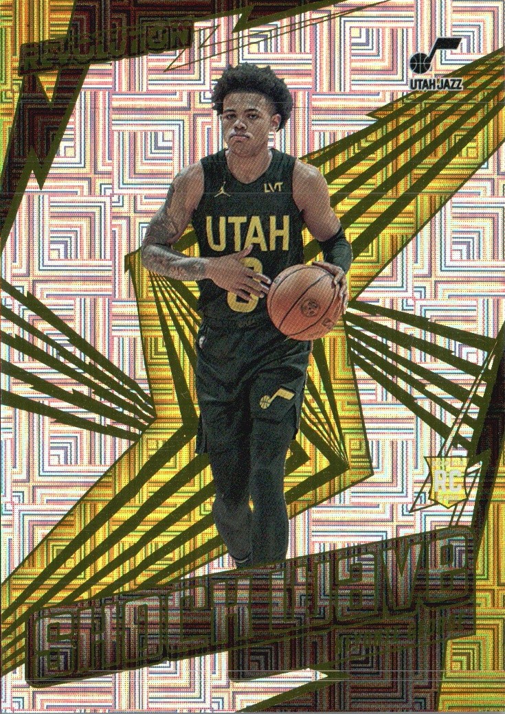 2023-24 Panini Revolution #23 Keyonte George Shock Wave Levels