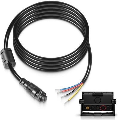00-00128-001 Power Cable, 4 Pin Connector to 4 Bare Wires for Simrad NSS/Zeus3