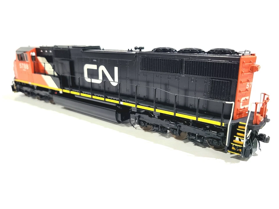 Overland OMI CN CNR EMD SD75I Canadian National #5788 HO Brass Model #6620.1 DCC - Image 4 of 4