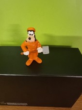 Vintage Disney Mickey Mouse Goofy Figure  Woodcutter 7cm Retro Cake Topper