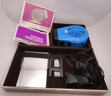 Efbe Luftdusche LD 65 blau DDR Föhn Haartrockner OVP