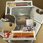Funko Pop! Patrick Mahomes II #119 Kansas City Chiefs, Home Jersey, Football NFL