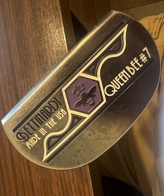 Bettinardi Queen Bee #7 Putter 2015 Savannah Blue Purple Bee 35'' RH 