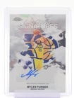 2025 Topps Chrome Myles Turner Sky Write Signatures (RAW)