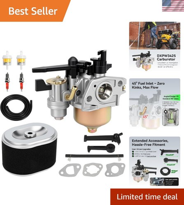 #ad Gas Pressure Washer Carburetor Kit with Advanced Gasket for Smoother Operation $48.59