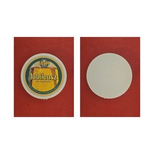 Lech Wielkopolski Jubileusz Brauerei Bierdeckel Bier