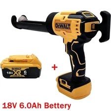 DeWalt 20V Cordless Electric Caulking Gun battery tool electric 6-Speed adhesive