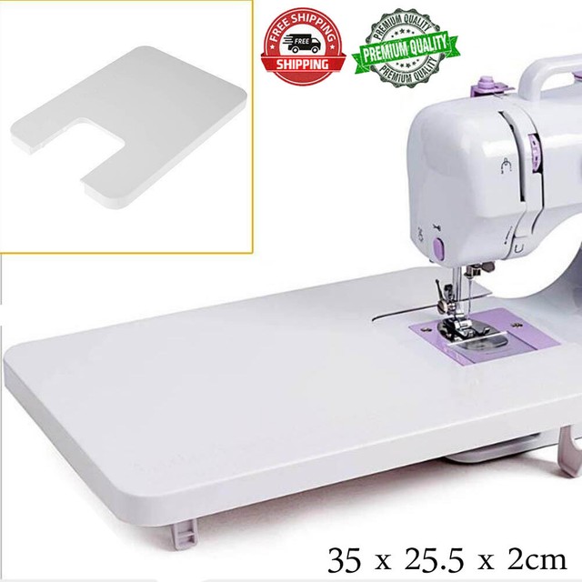 2pcs Sewing Machine Parts Extension Table Plastic Board for Brother Domestic Td6 for sale online