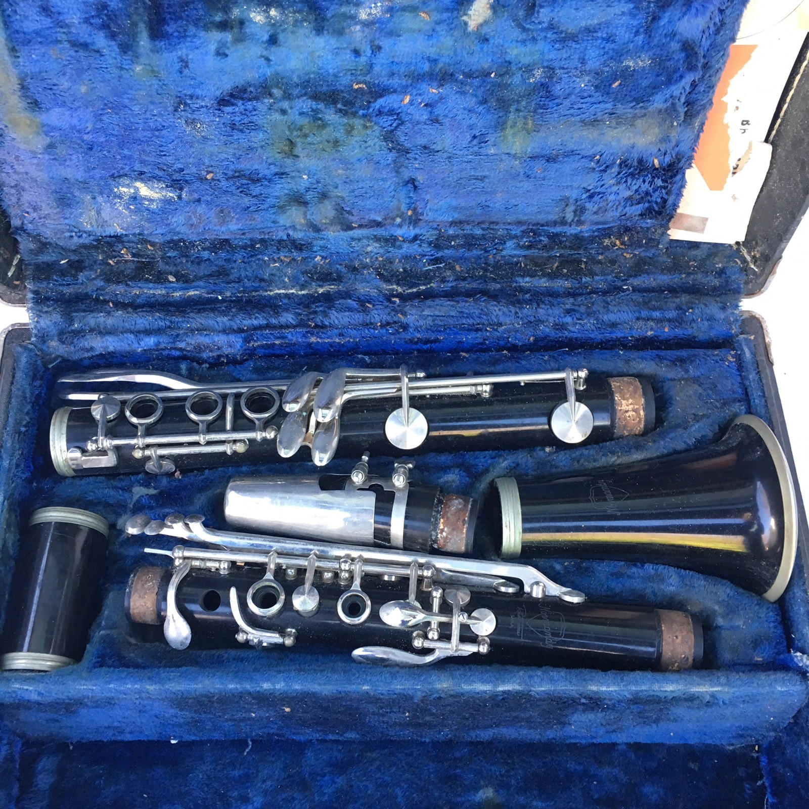 Vintage Normandy Bb ResoTone Original Leblanc Case eBay