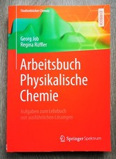 Arbeitsbuch Physikalische Chemie | Georg Job, Regina Rüffler [2019, Taschenbuch]