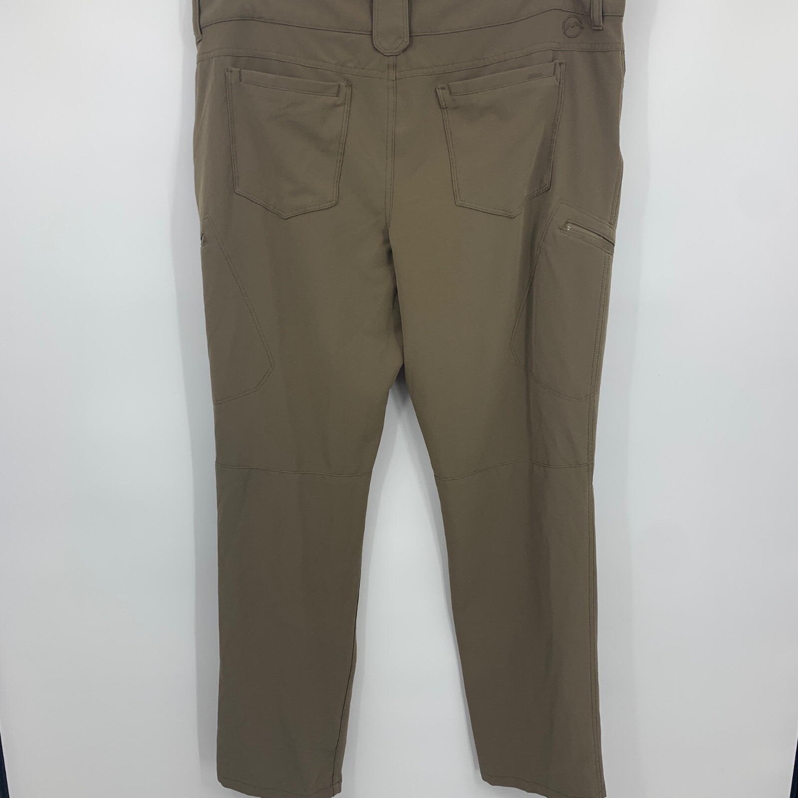 Magellan Outdoors mens pants hiking water repel cargo… Gem
