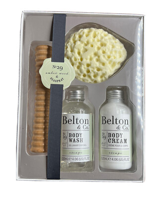 Belton & Co Christmas Escape Relaxation Gift Set