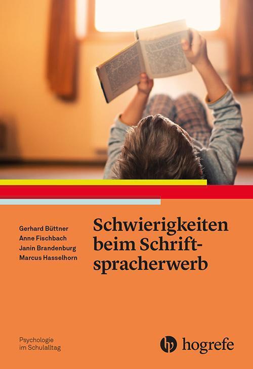 Thumbnail - Schwierigkeiten Beim Schriftspracherwerb, Gerhard Büttner