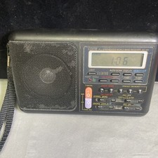 Elektro PLL World Band Receiver Radio Synthesized Digital ac-101 FM/SW1/SW2/MW
