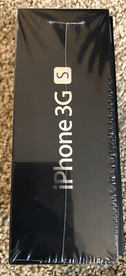 Apple iPhone 3G S BLACK 16GB EMPTY BOX ONLY - See Photos | eBay