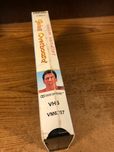 Going Overboard VHS VCR Video Tape Movie Used Adam Sandler - Picture 5 of 7