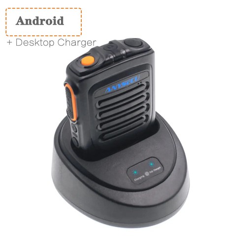 Wireless PTT Bluetooth Handsfree Speaker for Android Network Radio Walkie Talkie - Picture 25 of 28