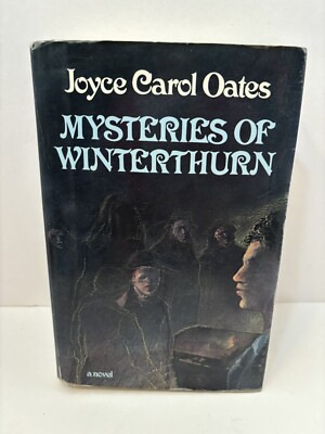 Mysteries of Winterhurn by Joyce Carol Oates [1984 · 1st Edition] FREE SHIPPING