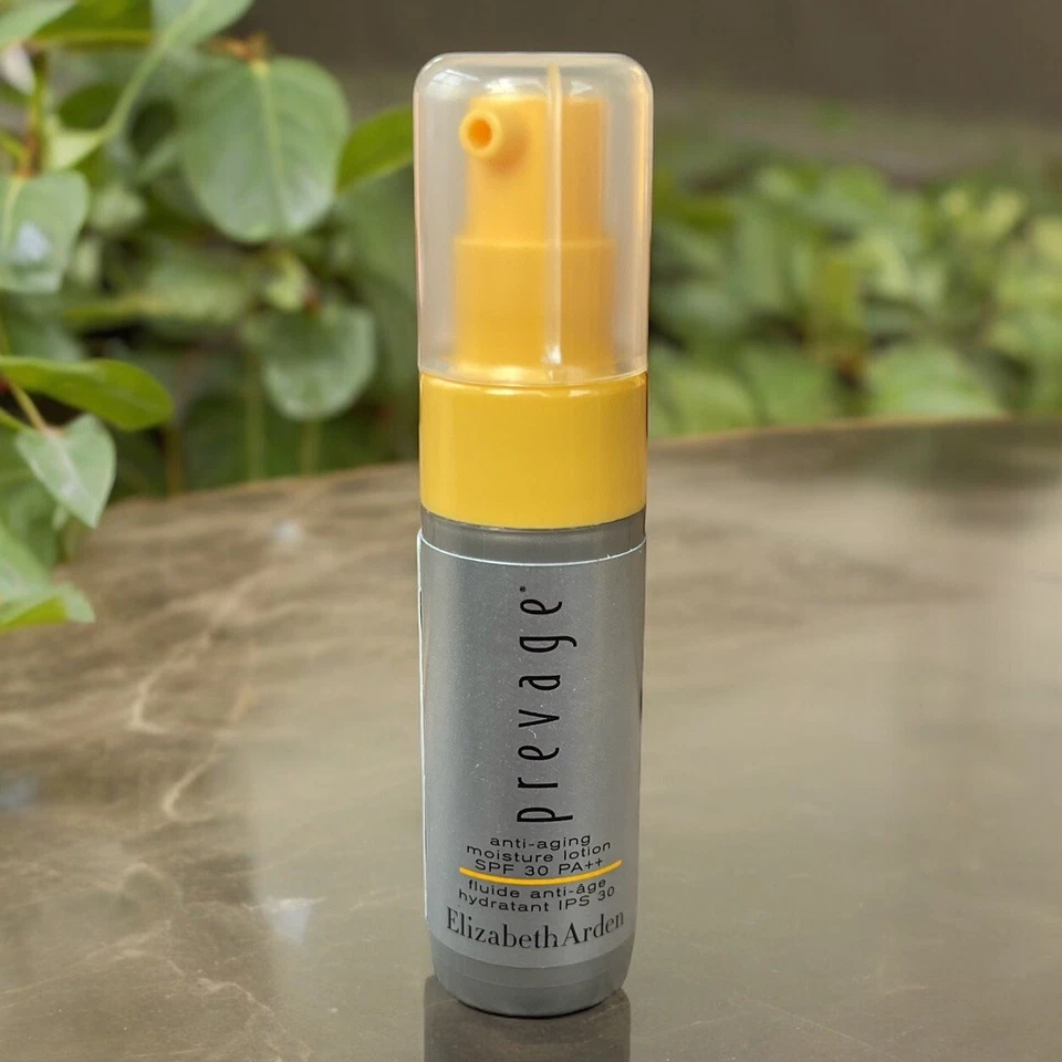 Loción hidratante antienvejecimiento Elizabeth Arden Prevage 0,17 oz cada una - Lote de 10 Foto 2 de 2