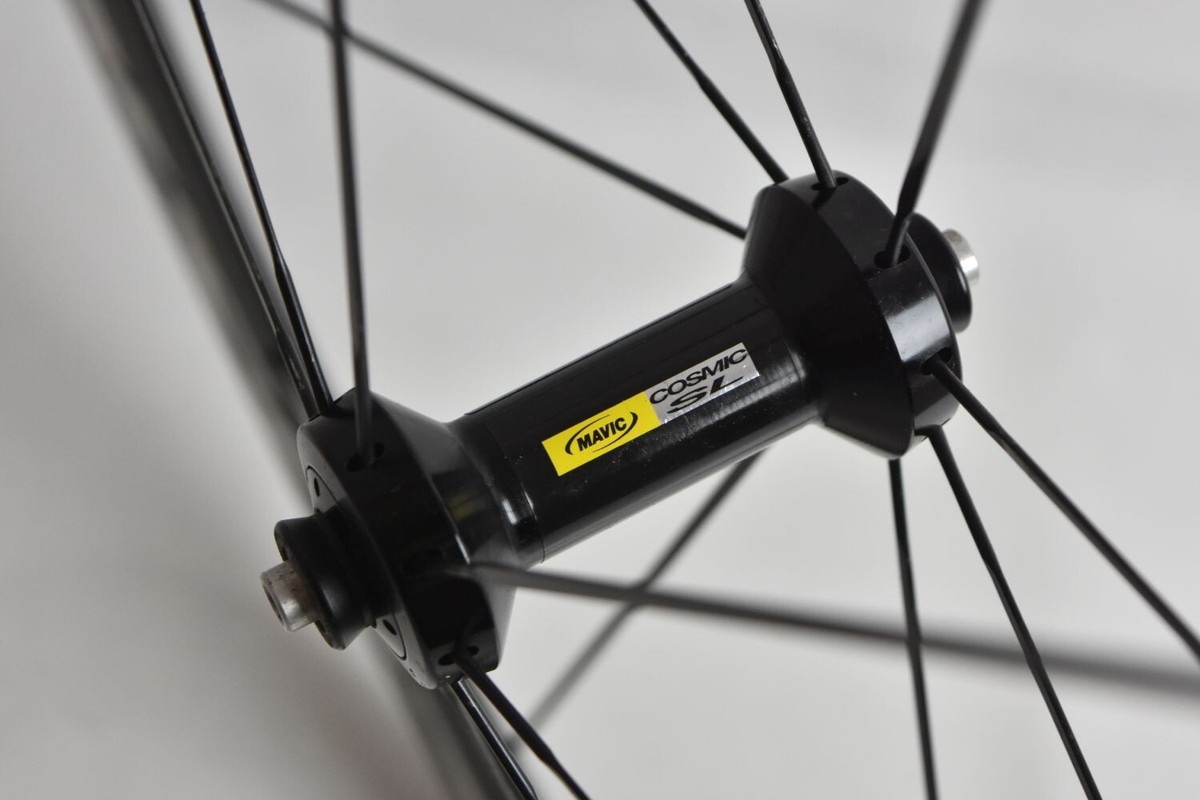 MAVIC COSMIC SL carbon front wheel ! 622x13 ! VGC ! | eBay