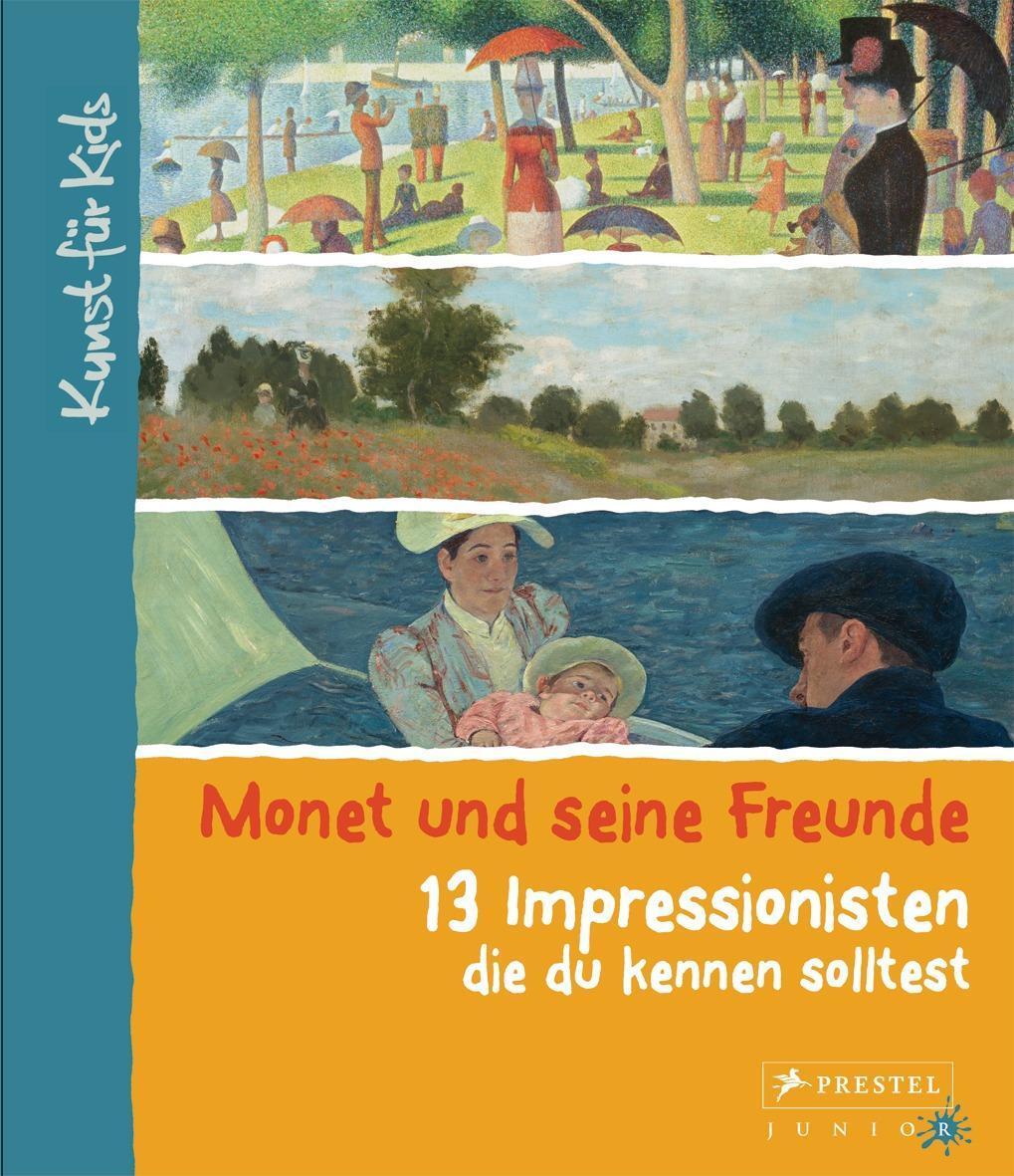 Thumbnail - Florian Heine Monet Und Seine Freunde. 13 Impressionisten, D ...