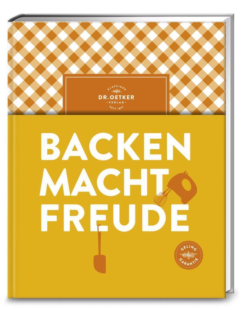 Thumbnail - Backen Macht Freude - Oetker - 9783767016712 Dhl-versand Portofrei