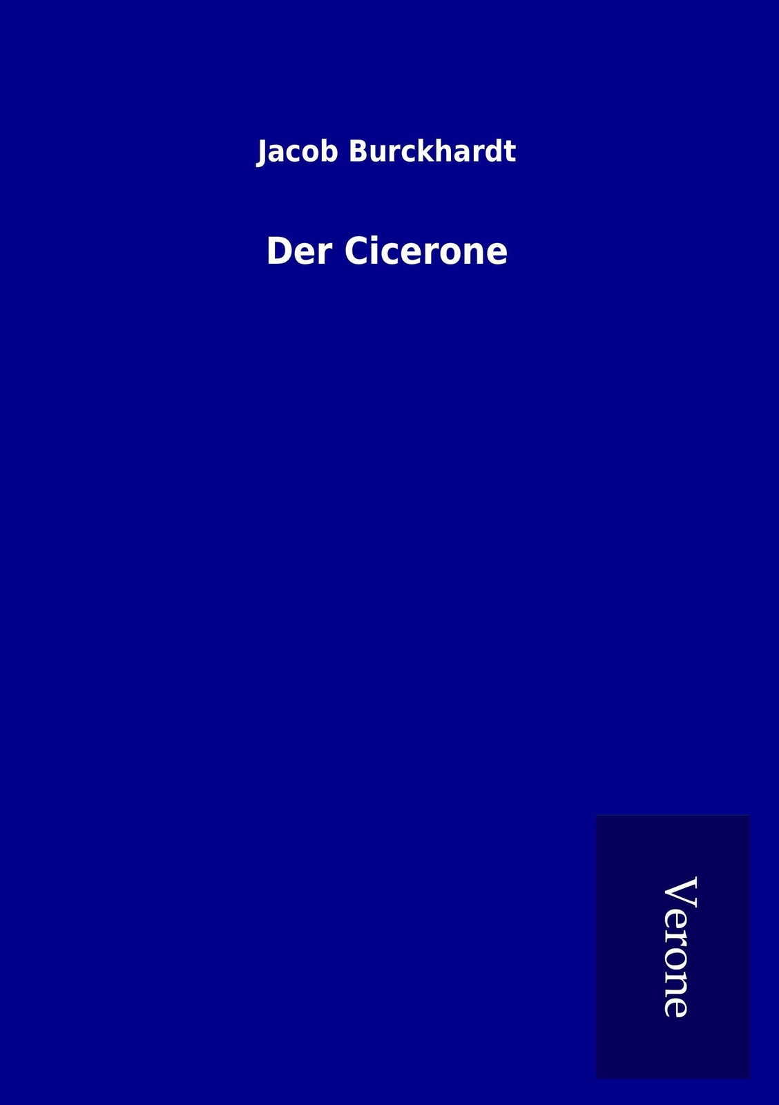 Der Cicerone | Buch | 9789925042074