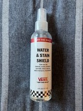 Vans Off The Wall Water and Stain Shield 6 Oz. For Canvas Suede Nubuck New