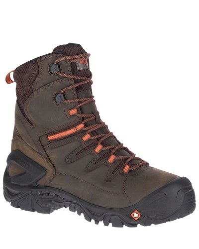 merrell waterproof work boots