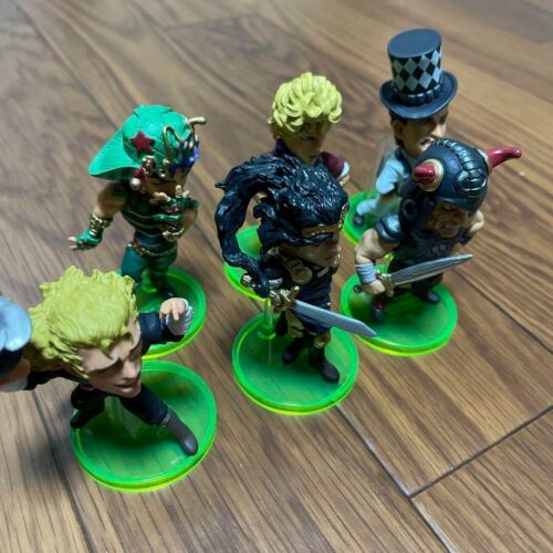 JoJo's Bizarre Adventure figure mini doll Lot 6 set DIO Japan anime m600 2 - Picture 5 of 12