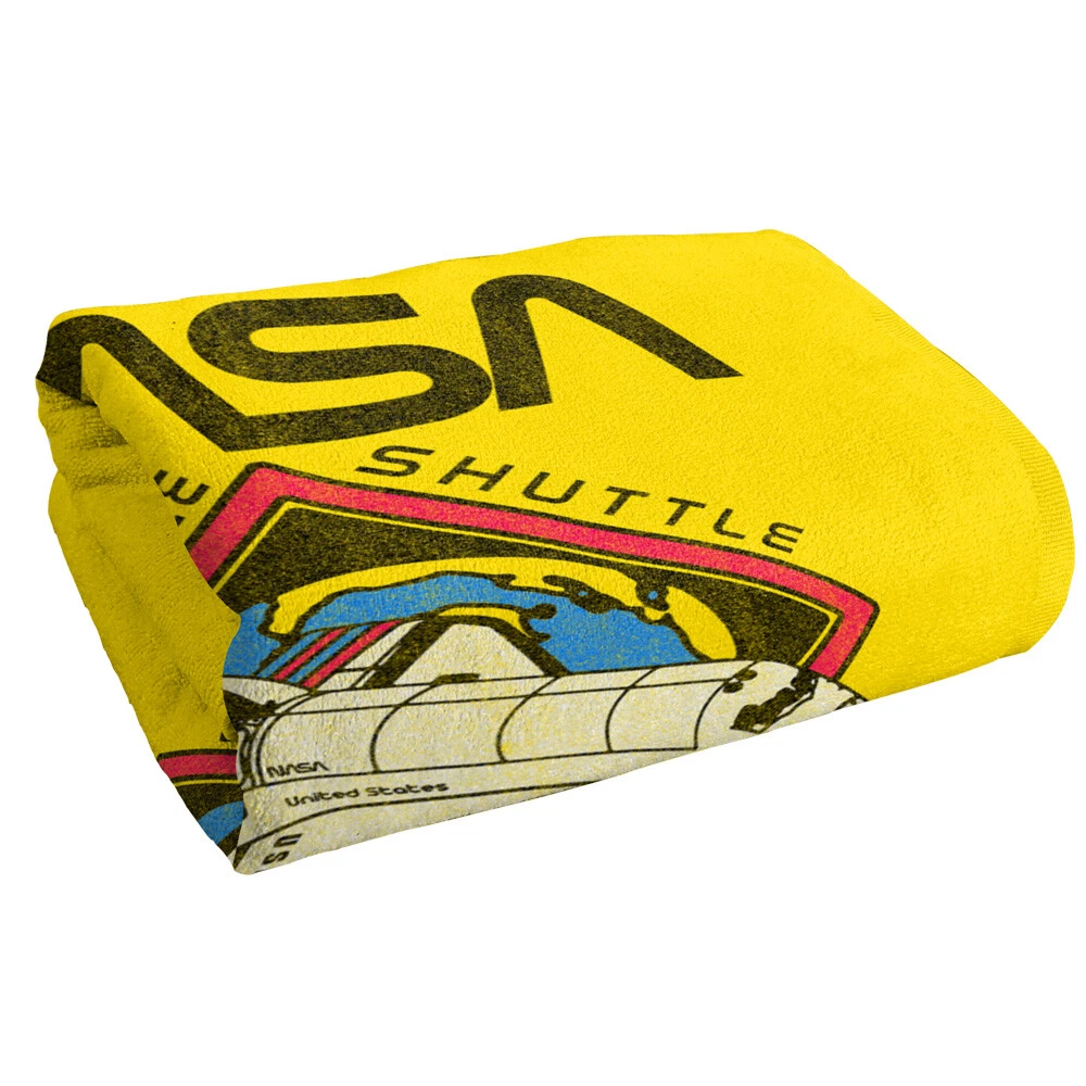 NASA 1981 Officially Licensed Beach Towel 30"x60"