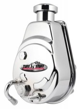 Tuff Stuff 6176a Saginaw Style Power Steering Pump Universal 1200 Psi Chrome